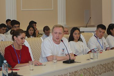 Молодежь России и Казахстана готова «шагнуть в завтра»